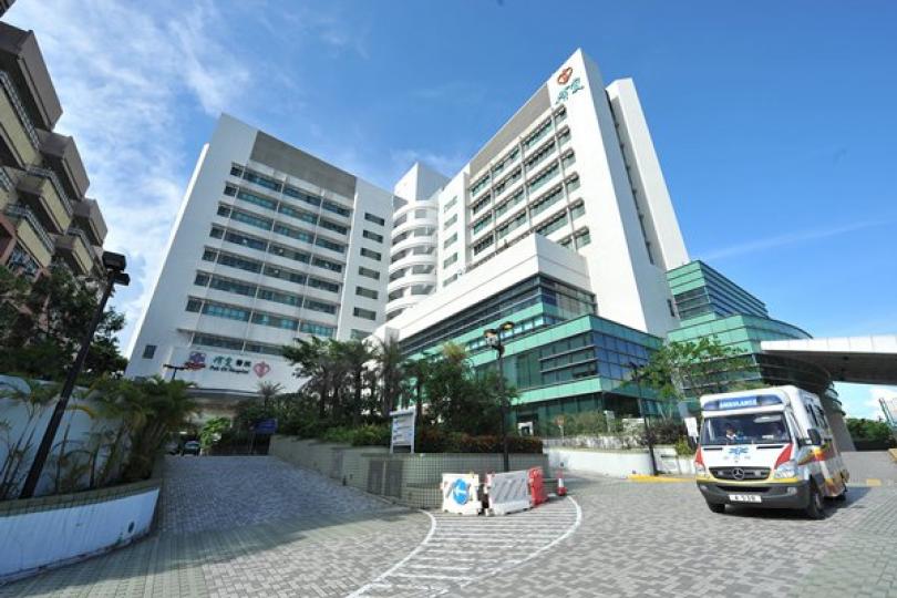 博愛醫院確診老翁情況嚴重 博愛醫院確診老翁情況嚴重
