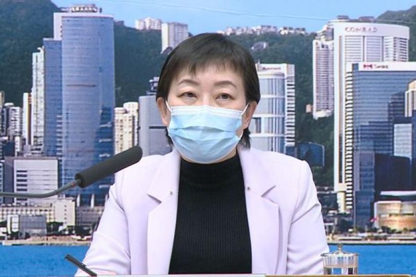 本港增13宗新型肺炎確診個案 本港增13宗新型肺炎確診個案