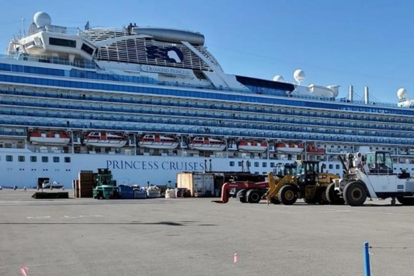 日郵輪最後一名確診港人回港