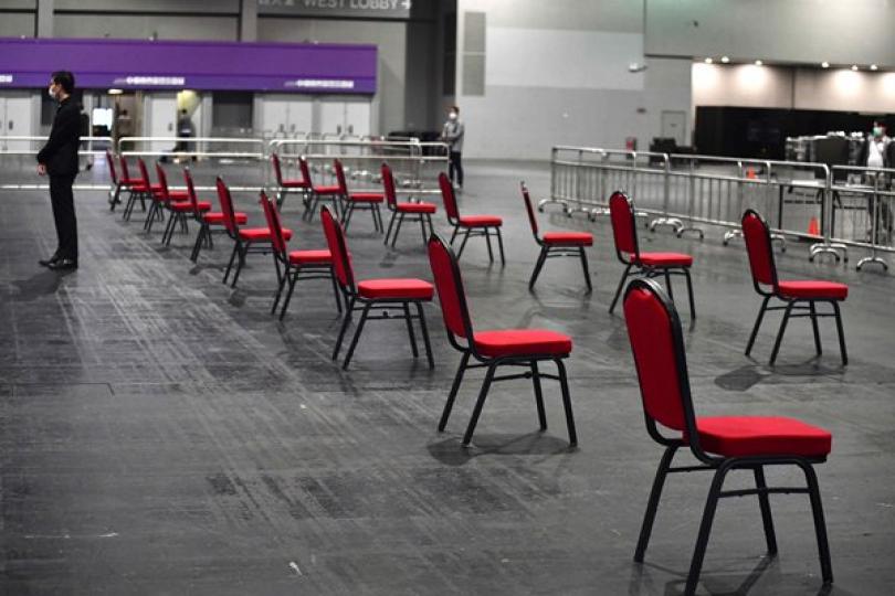 歐美抵港人士須到亞博館候檢測