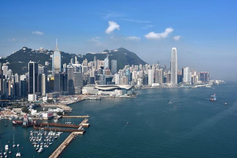 陳茂波:打好防疫經濟戰 陳茂波:打好防疫經濟戰