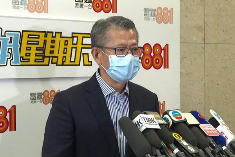 陳茂波料今年稅收減少