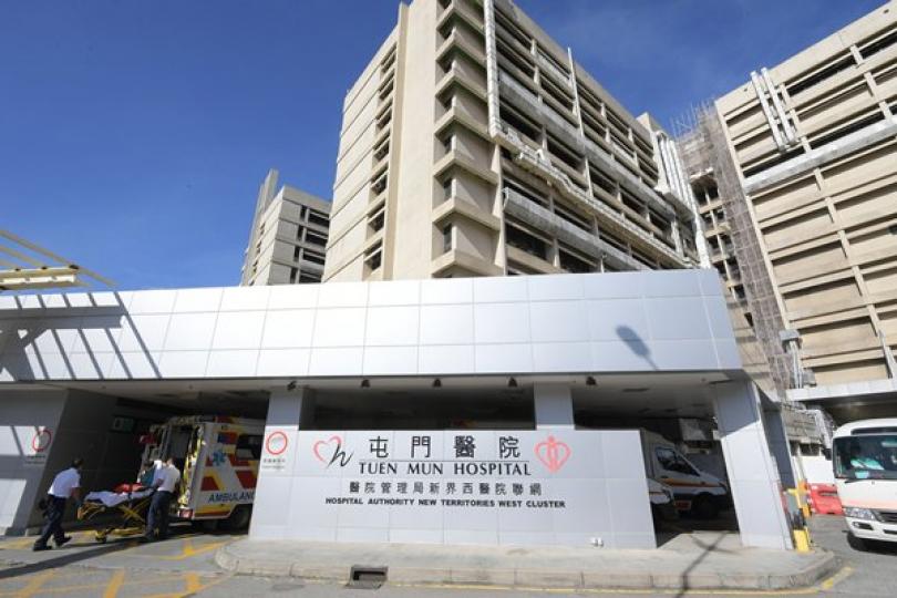 醫管局澄清網傳職員非確診者 醫管局澄清網傳職員非確診者