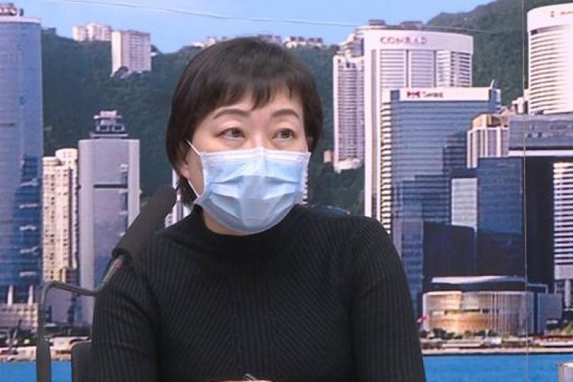 兩新增患者均由外地返港 兩新增患者均由外地返港