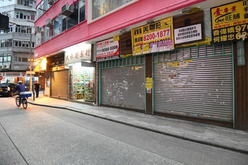 羅致光網誌談綜援與失業