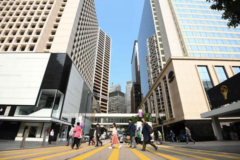 本港續錄零確診 市民仍需減外出 本港續錄零確診 市民仍需減外出