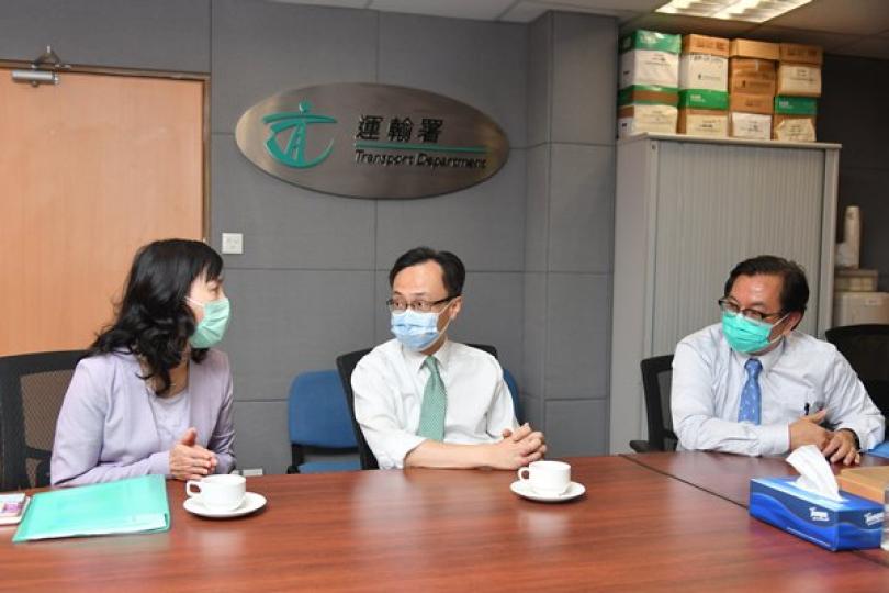 聶德權視察部門恢復服務準備