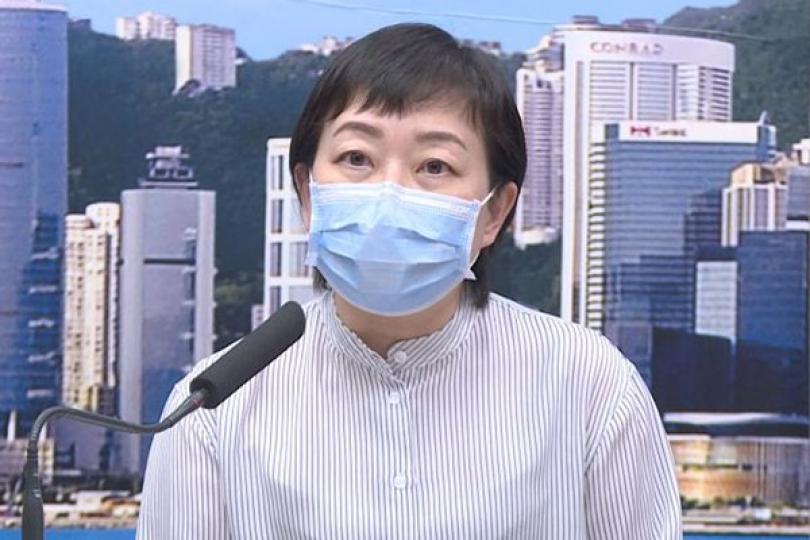 27歲女子美國返港後確診 27歲女子美國返港後確診