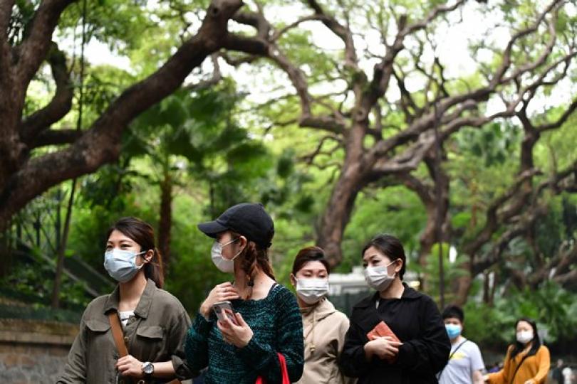 本港5月5日沒新增新型肺炎個案 本港5月5日沒新增新型肺炎個案