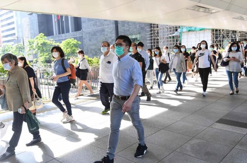 本港5月8日無新增確診個案 本港5月8日無新增確診個案