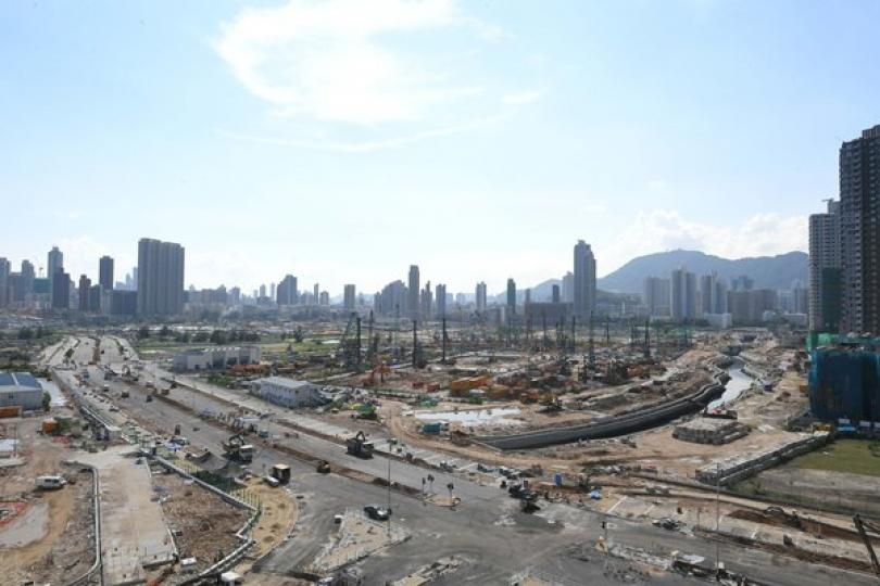 啟德非工業用地流標