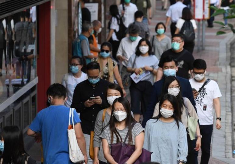 本港新冠病毒測試接近18萬個 本港新冠病毒測試接近18萬個