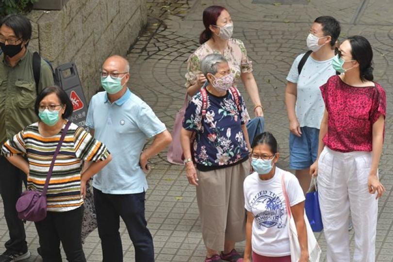 病毒檢測量目標提升至每日七千 病毒檢測量目標提升至每日七千