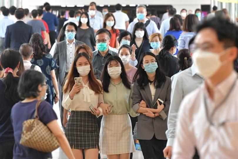 口罩生產線本月下旬起向政府供貨 口罩生產線本月下旬起向政府供貨