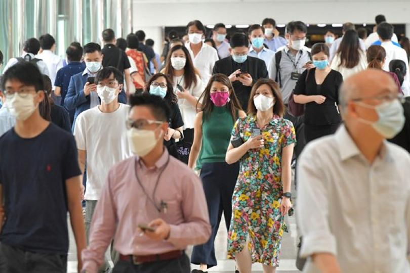 抗疫四月 張弛有度 抗疫四月 張弛有度