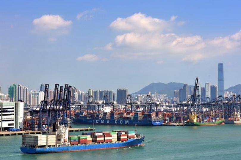 4月出口貨值按年跌3.7%