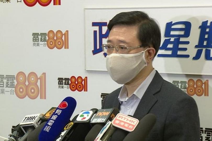 政府研配合國安法執法工作 政府研配合國安法執法工作