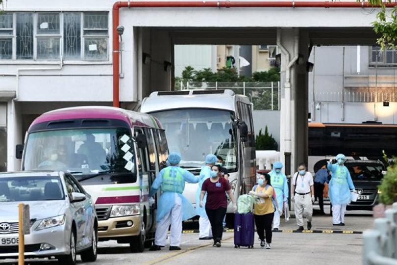 祿泉樓部分居民需疏散 祿泉樓部分居民需疏散