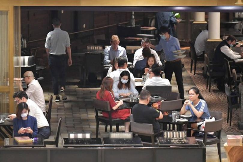 疫情若穩定 不排除放寬聚集限制 疫情若穩定 不排除放寬聚集限制