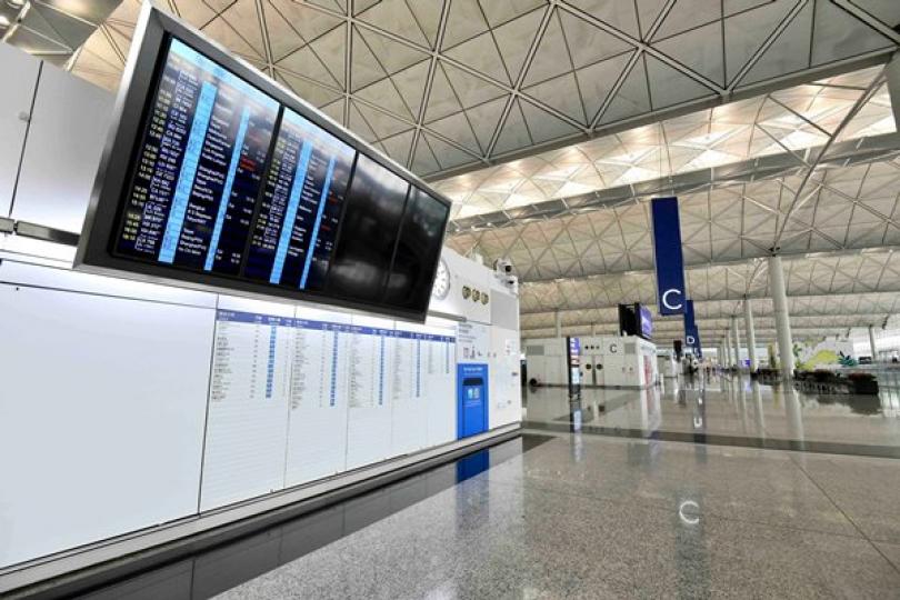 政府再安排航班接回滯印度港人 政府再安排航班接回滯印度港人