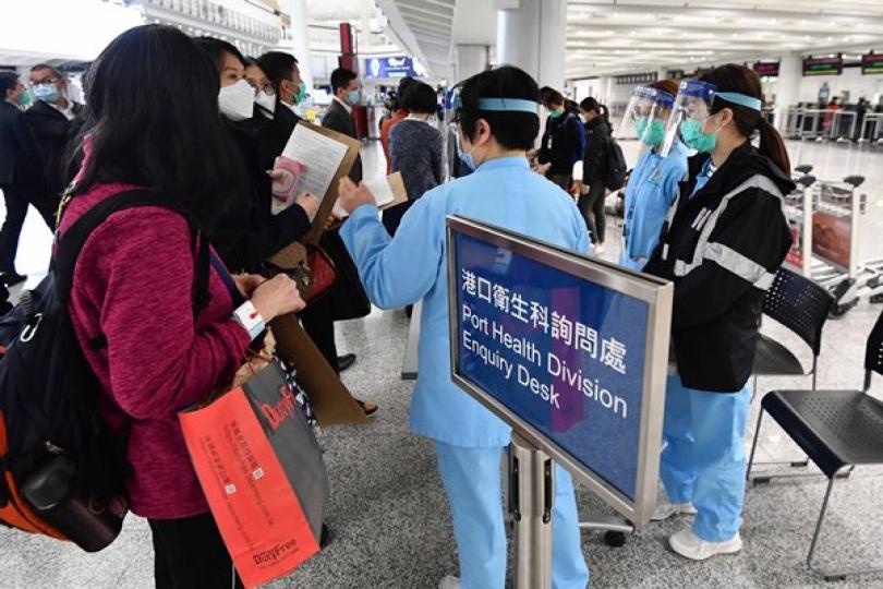 本港加強北京抵港人士檢測安排 本港加強北京抵港人士檢測安排