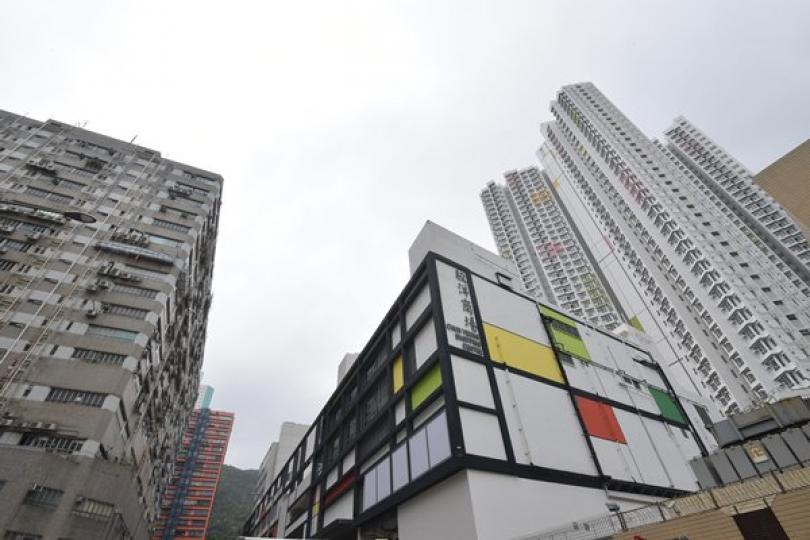 駿洋邨檢疫中心7月底停止使用 駿洋邨檢疫中心7月底停止使用