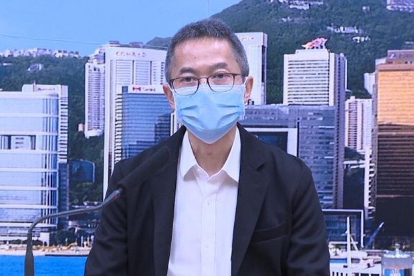 抵港機員船員明起須接受病毒檢測 抵港機員船員明起須接受病毒檢測