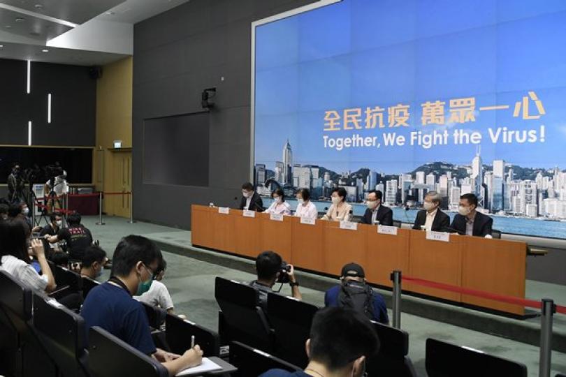 為較高風險群組檢測病毒工作展開 為較高風險群組檢測病毒工作展開