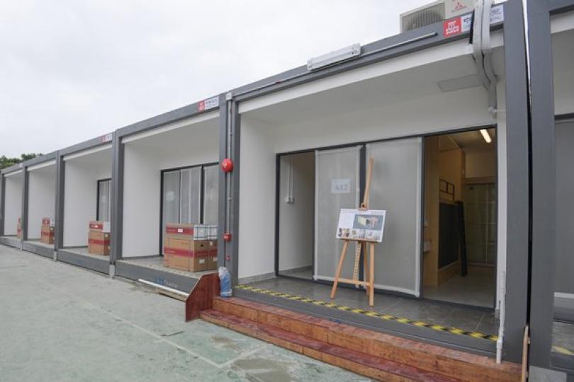 啟動隔離設施應對新一波疫情 啟動隔離設施應對新一波疫情