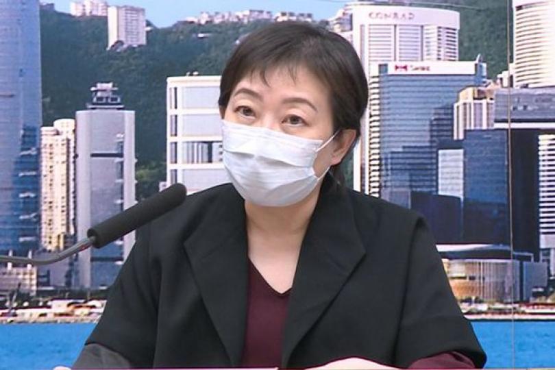 本港增108宗新型肺炎確診個案 本港增108宗新型肺炎確診個案
