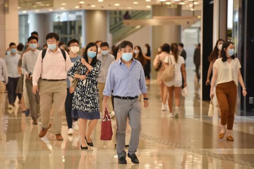 行會通過室內公眾地方強制戴口罩 行會通過室內公眾地方強制戴口罩