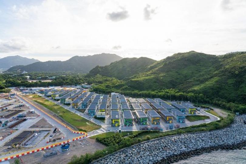 組裝合成技術快速興建檢疫設施 組裝合成技術快速興建檢疫設施