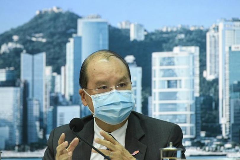 加強防疫措施 食肆禁堂食 加強防疫措施 食肆禁堂食