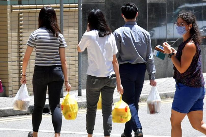 19社區會堂明開放供市民用膳 19社區會堂明開放供市民用膳