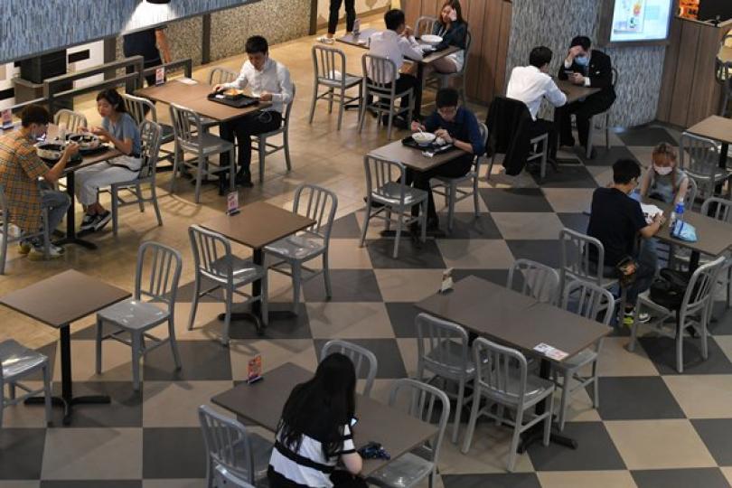 食肆7月31日起可恢復日間堂食服務 食肆7月31日起可恢復日間堂食服務