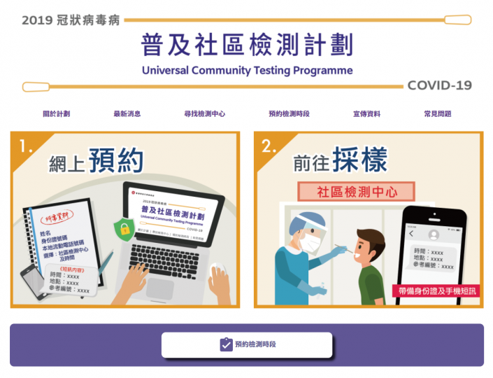 普及社區檢測計劃 普及社區檢測計劃