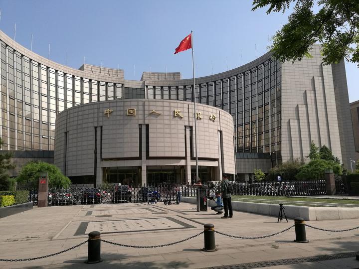 中國人民銀行總部—David290 人行馬駿稱貨幣政策暫無必要加碼