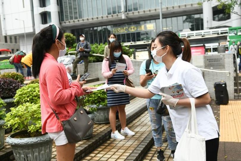 新措施保障入住宿舍外傭健康