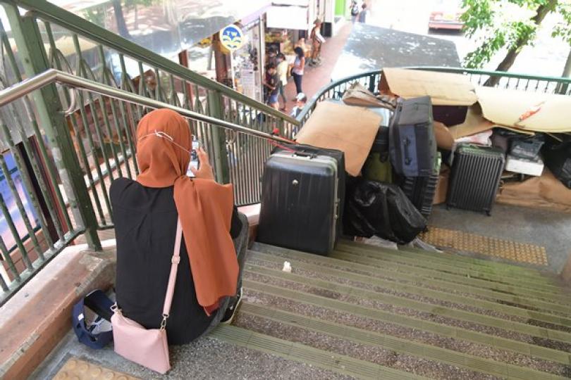 外傭檢測計劃展開 外傭檢測計劃展開