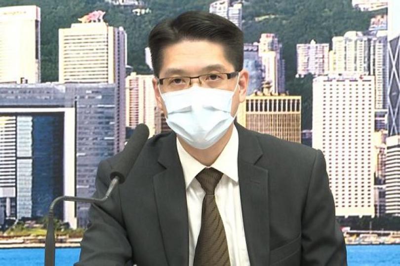 廣華病人經三檢測後初步確診 廣華病人經三檢測後初步確診