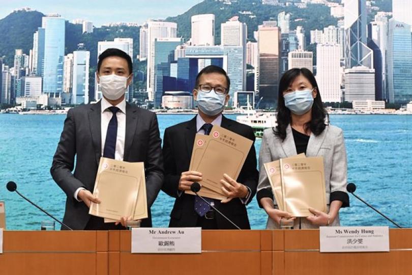 次季經濟收縮9%