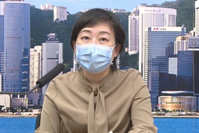 8月14日新型肺炎確診個案增48宗 8月14日新型肺炎確診個案增48宗