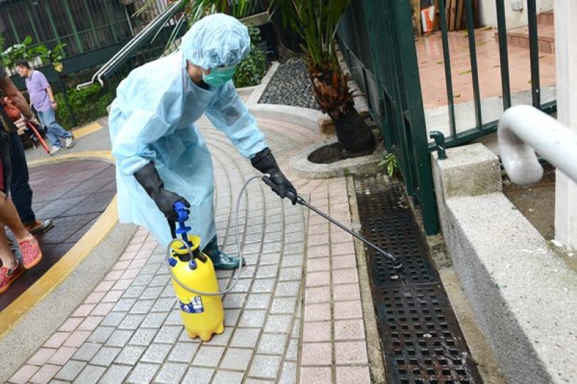 7月誘蚊器指數下降 7月誘蚊器指數下降