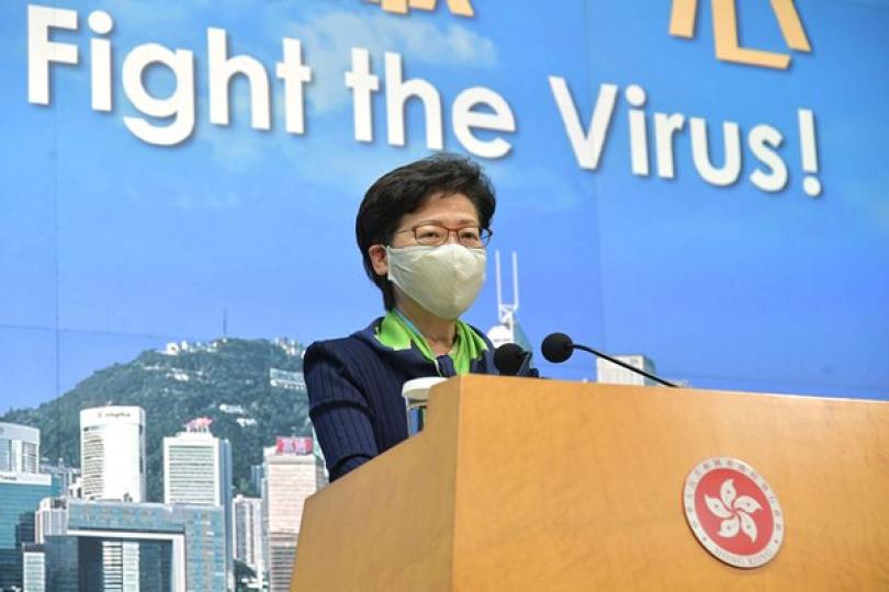 疫情仍有社區爆發風險 疫情仍有社區爆發風險