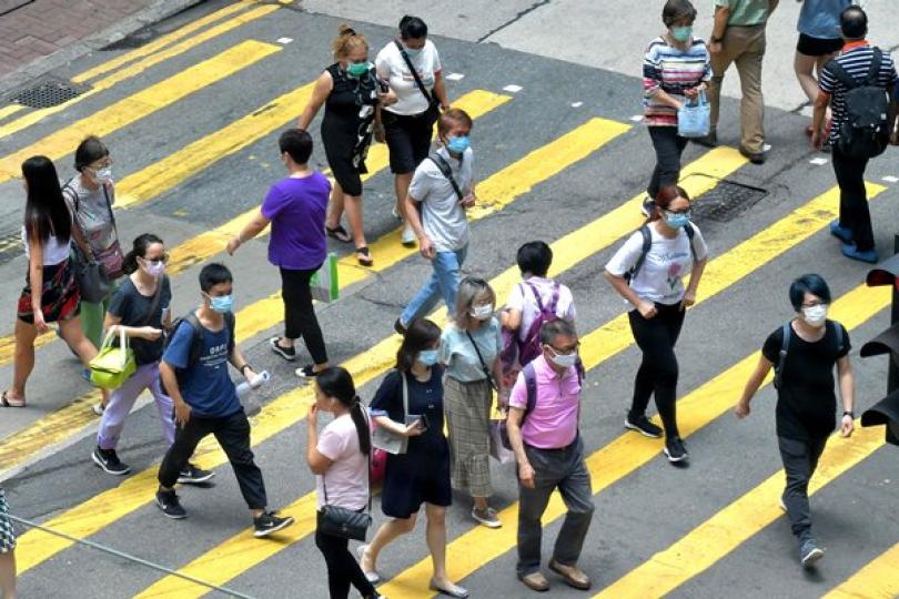 普及檢測助斷新冠病毒傳播鏈