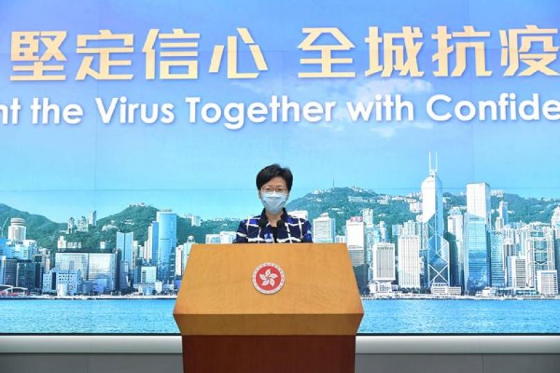 密切觀察確診數字下跌趨勢 密切觀察確診數字下跌趨勢