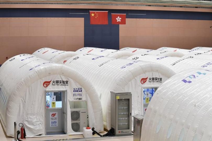 普及檢測有助控制疫情 普及檢測有助控制疫情