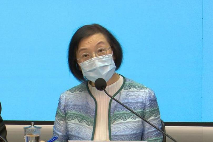 檢測中心採多項措施防感染 檢測中心採多項措施防感染