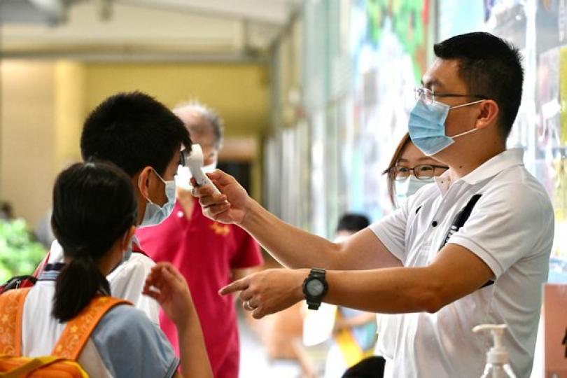 學校9月下旬分階段恢復面授課堂 學校9月下旬分階段恢復面授課堂