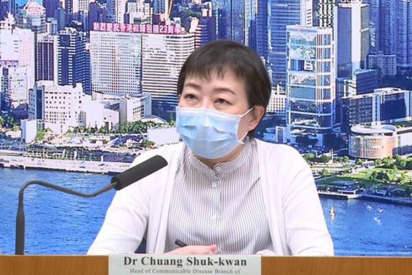 9月1日12人確診 一人感染源頭不明 9月1日12人確診 一人感染源頭不明